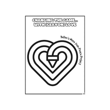 Load image into Gallery viewer, NEW! More than Peach® "There's No Coloring Rule Book" (NO RULES II) Coloring Book BUNDLE!