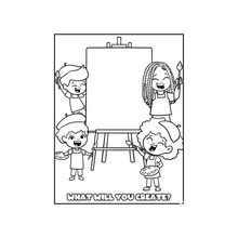Load image into Gallery viewer, NEW! More than Peach® "There's No Coloring Rule Book" (NO RULES II) Coloring Book BUNDLE!