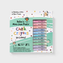 Load image into Gallery viewer, NEW for 2025! Multi-surface More than Peach Chalk Crayons