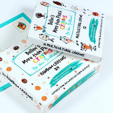 Load image into Gallery viewer, NEW 2025! More than Peach® Crayons (Mega Box) Supply List Bundle by Bellen - 2 Box Bundle with Rainbow (Traditional Shades) & Skin-Tones Crayons