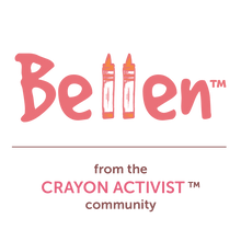 Load image into Gallery viewer, More than Peach® Youth Crayon Activist T-Shirt in "Many Beautiful Colors!" -Unisex