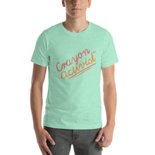 Load image into Gallery viewer, More than Peach® Adult Crayon Activist® Sleeve T-Shirt - Unisex