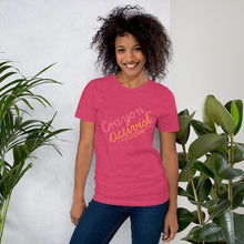 Load image into Gallery viewer, More than Peach® Adult Crayon Activist® Sleeve T-Shirt - Unisex
