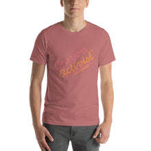 Load image into Gallery viewer, More than Peach® Adult Crayon Activist® Sleeve T-Shirt - Unisex