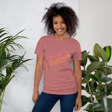 Load image into Gallery viewer, More than Peach® Adult Crayon Activist® Sleeve T-Shirt - Unisex