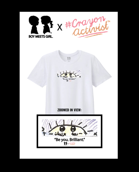 NY Designer Stacy Igel and World's 1st Crayon Activist, Bellen Woodard Announce Exclusive Boy Meets Girl & Crayon Activist Collab!! Available Now!