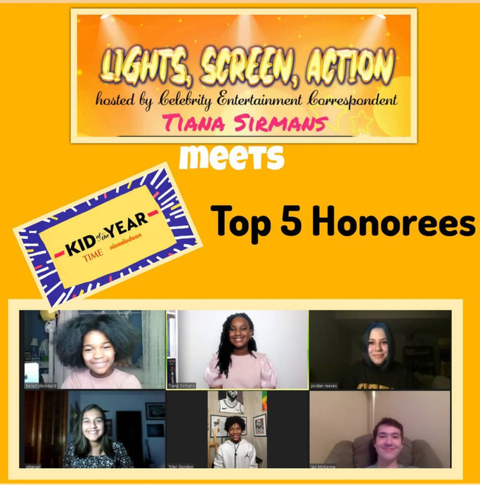 All 5 KOTY Honorees Together!