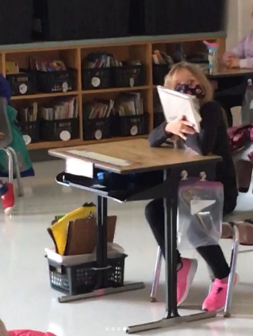 Why “More than Peach” with these Cool 1st Graders!