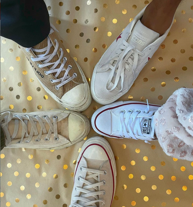 Our Chucks!!!