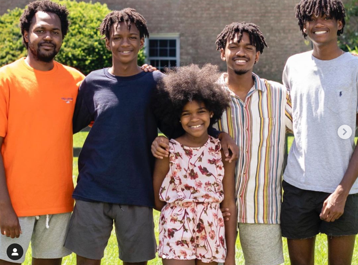 Happy National Sibling Day to the Most Annoying (Four) Big Brothers!