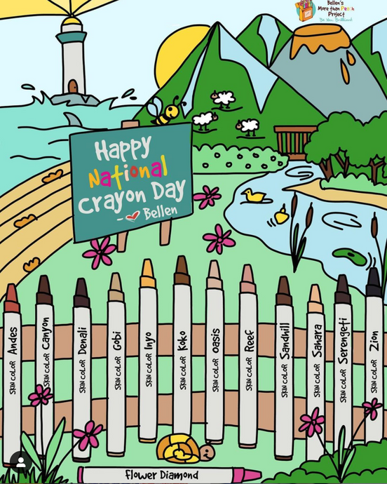 Get Excited for National Crayon Day!!!