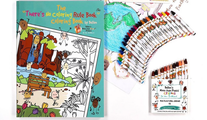 Introducing: The “There’s No Coloring Rule Book” COLORING BOOK Bundle!