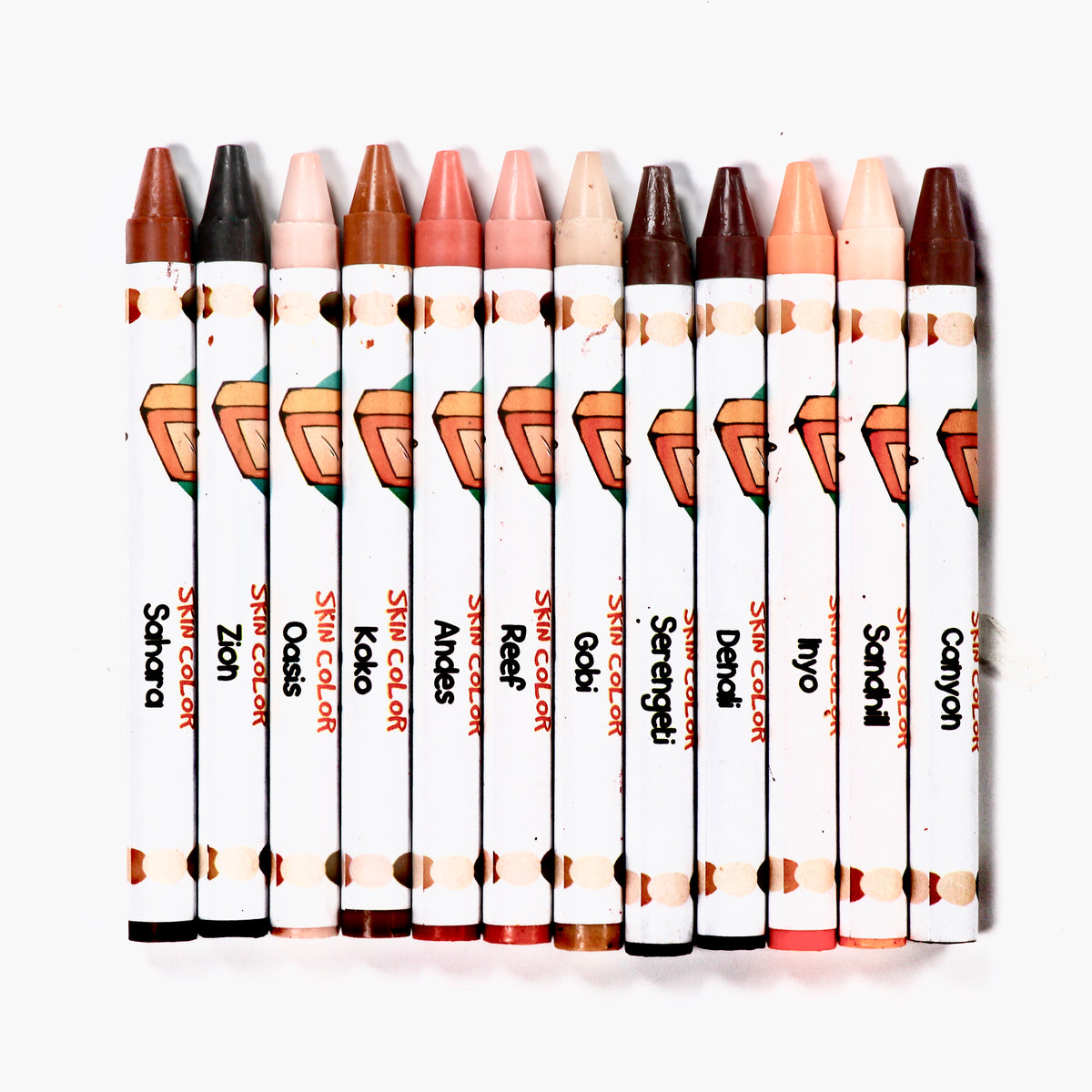 Announcing New More than Peach Multicultural Crayons! -Arriving Summer