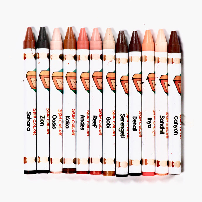 Announcing New More than Peach Multicultural Crayons!  -Arriving Summer 2020