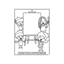 Load image into Gallery viewer, NEW! More than Peach® &quot;There&#39;s No Coloring Rule Book&quot; (NO RULES II) Coloring Book BUNDLE!
