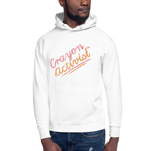 More than Peach® Adult Crayon Activist™ Hoodie - Unisex