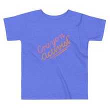 Load image into Gallery viewer, More than Peach® Toddler Crayon Activist® Short Sleeve Tee
