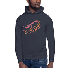 Load image into Gallery viewer, More than Peach® Adult Crayon Activist™ Hoodie - Unisex

