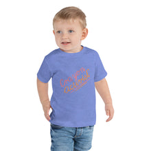 Load image into Gallery viewer, More than Peach®  Toddler Crayon Activist™ Short Sleeve Tee
