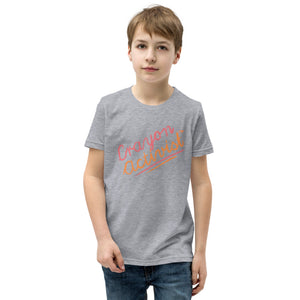 More than Peach® Youth Crayon Activist T-Shirt in "Many Beautiful Colors!" -Unisex