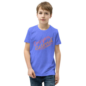 More than Peach® Youth Crayon Activist T-Shirt in "Many Beautiful Colors!" -Unisex